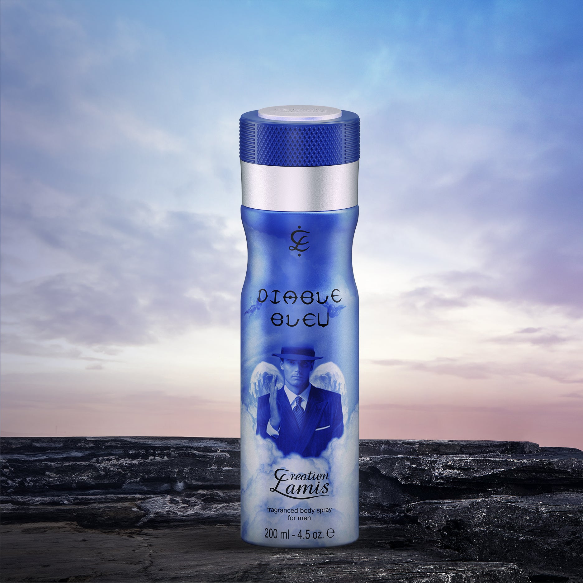 Diable Bleu - Body Spray for Men 