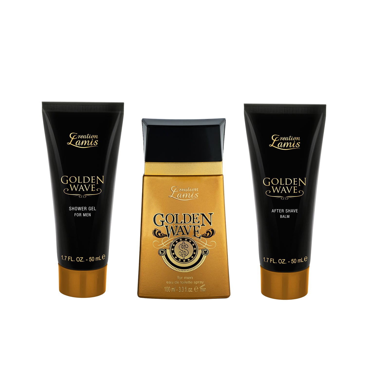 Golden Wave - Gift Set for Men
