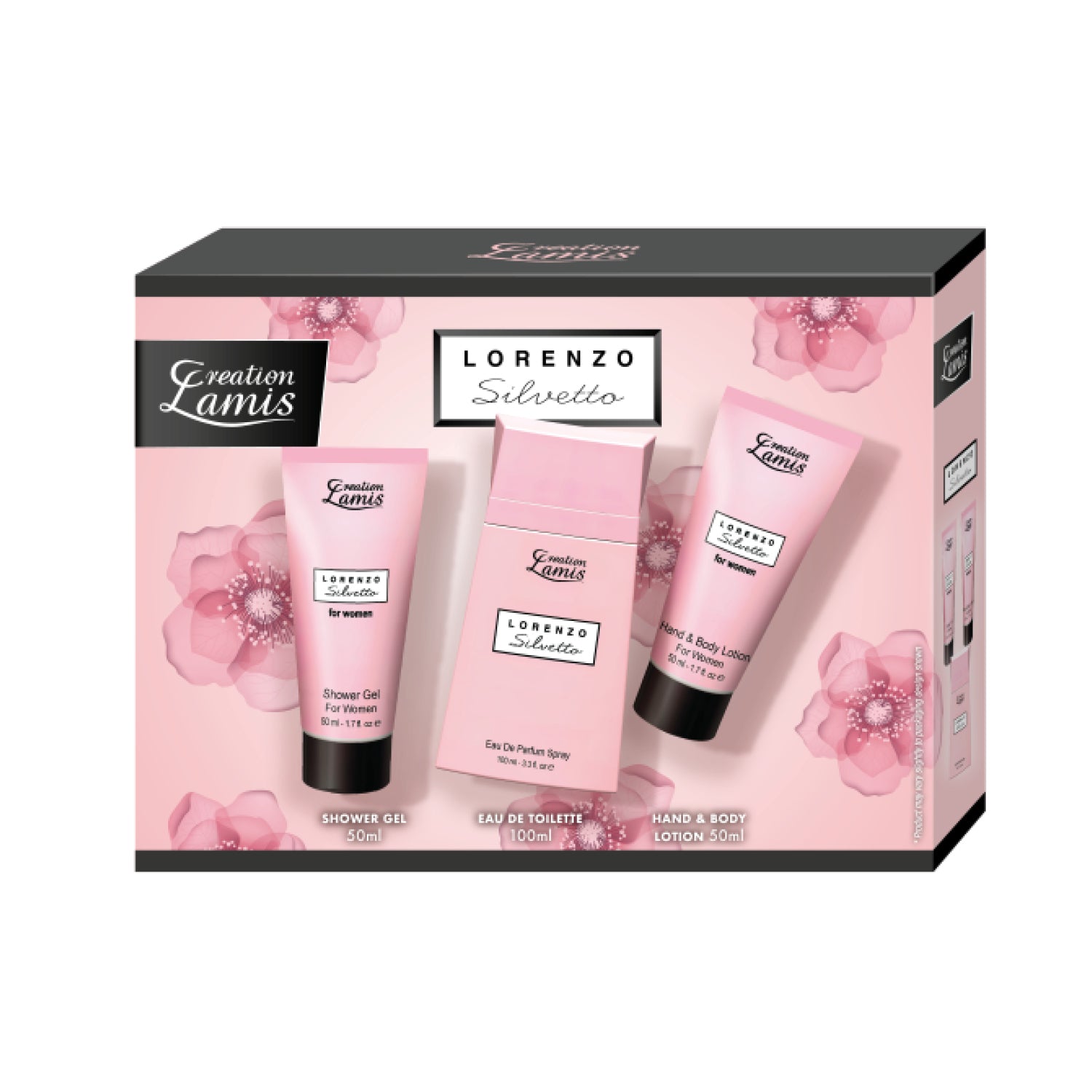 Lorenzo Silvetto - Gift Set for Women