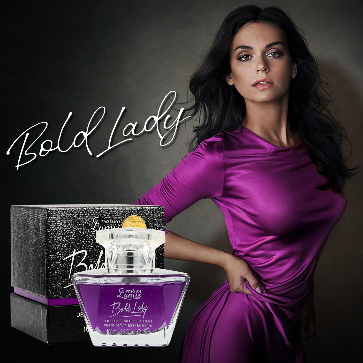 BOLD LADY - Deluxe Edition Women's Fragrance - Creation Lamis