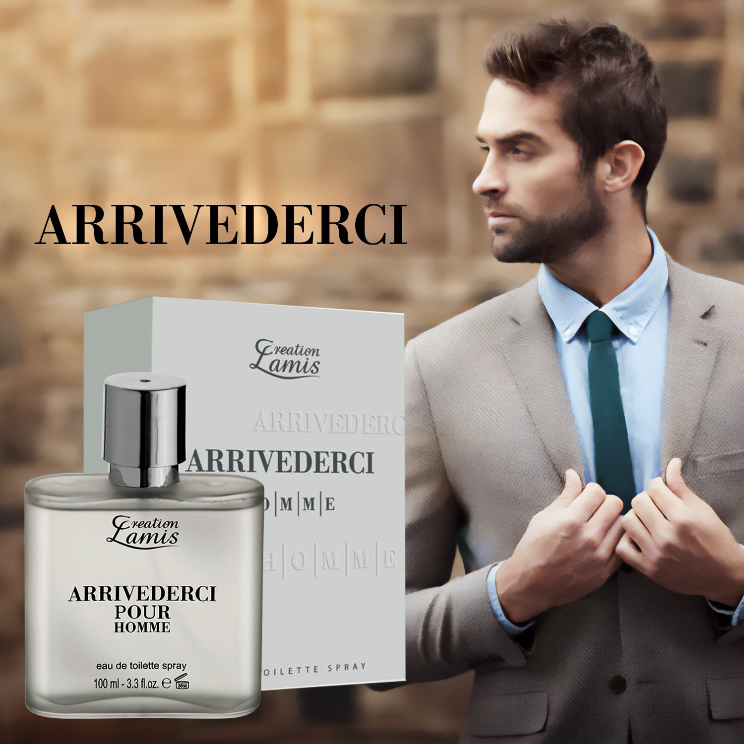 Arrivederci - for Men