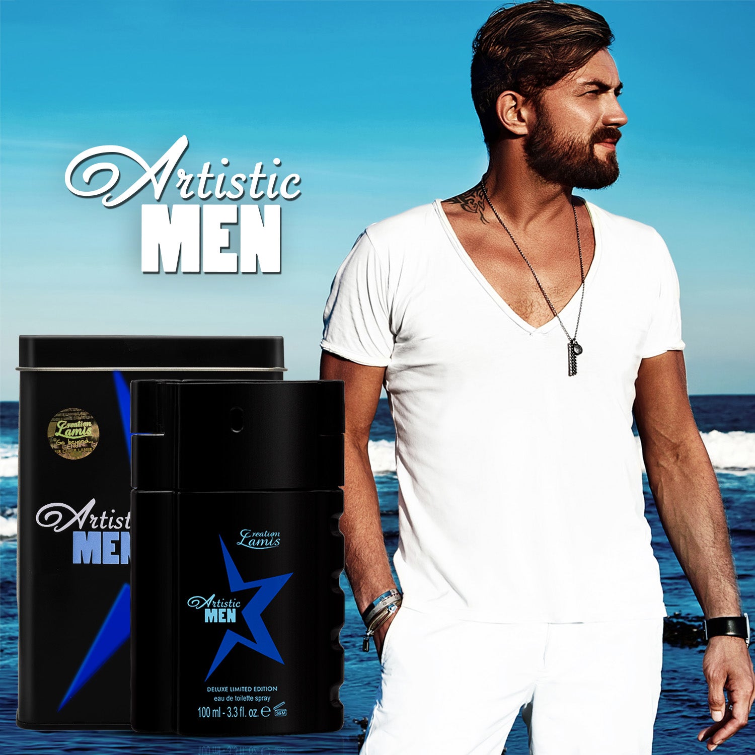 Creation Lamis ARTISTIC MEN - Men's Eau de Toilette fragrance
