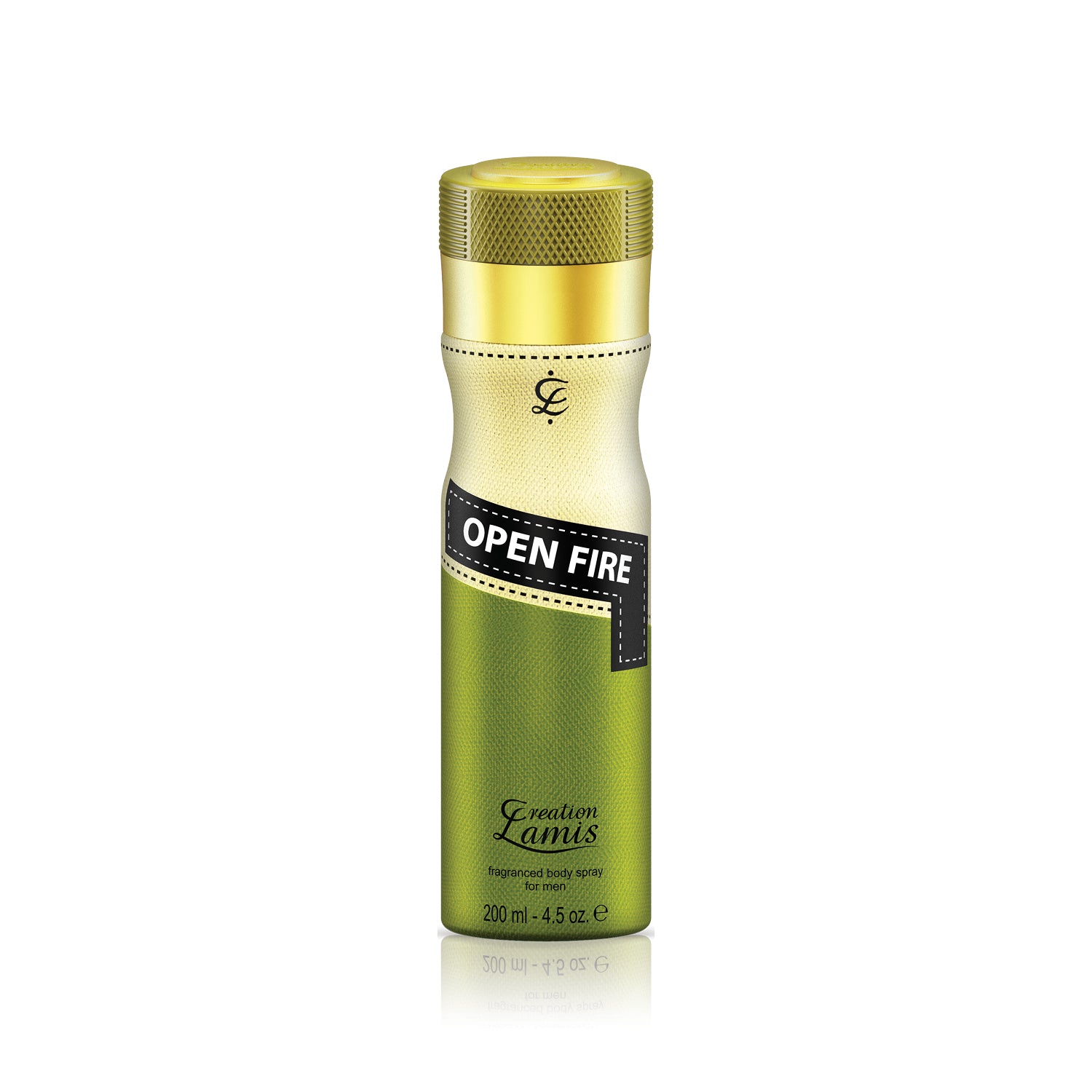 Open Fire - Body Spray for Men