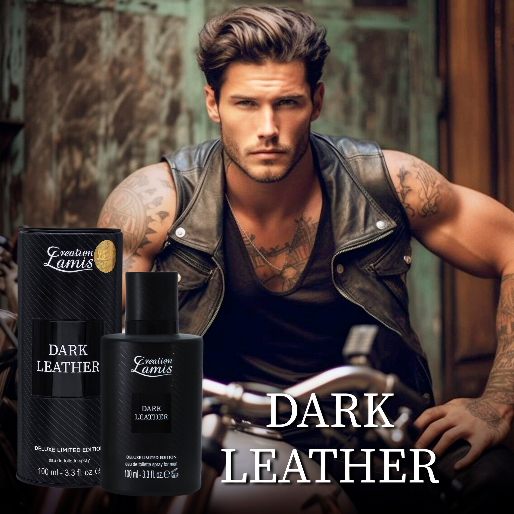 Dark Leather - Deluxe Edition for Men