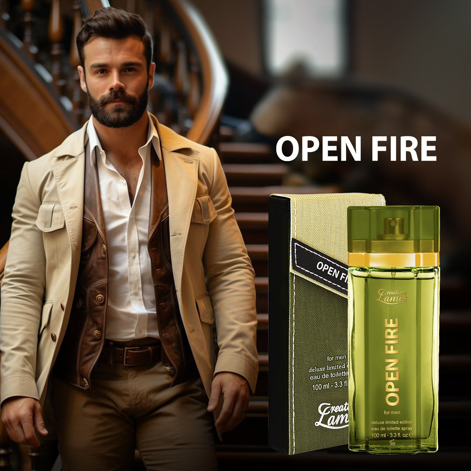 Open Fire - Deluxe Edition for Men