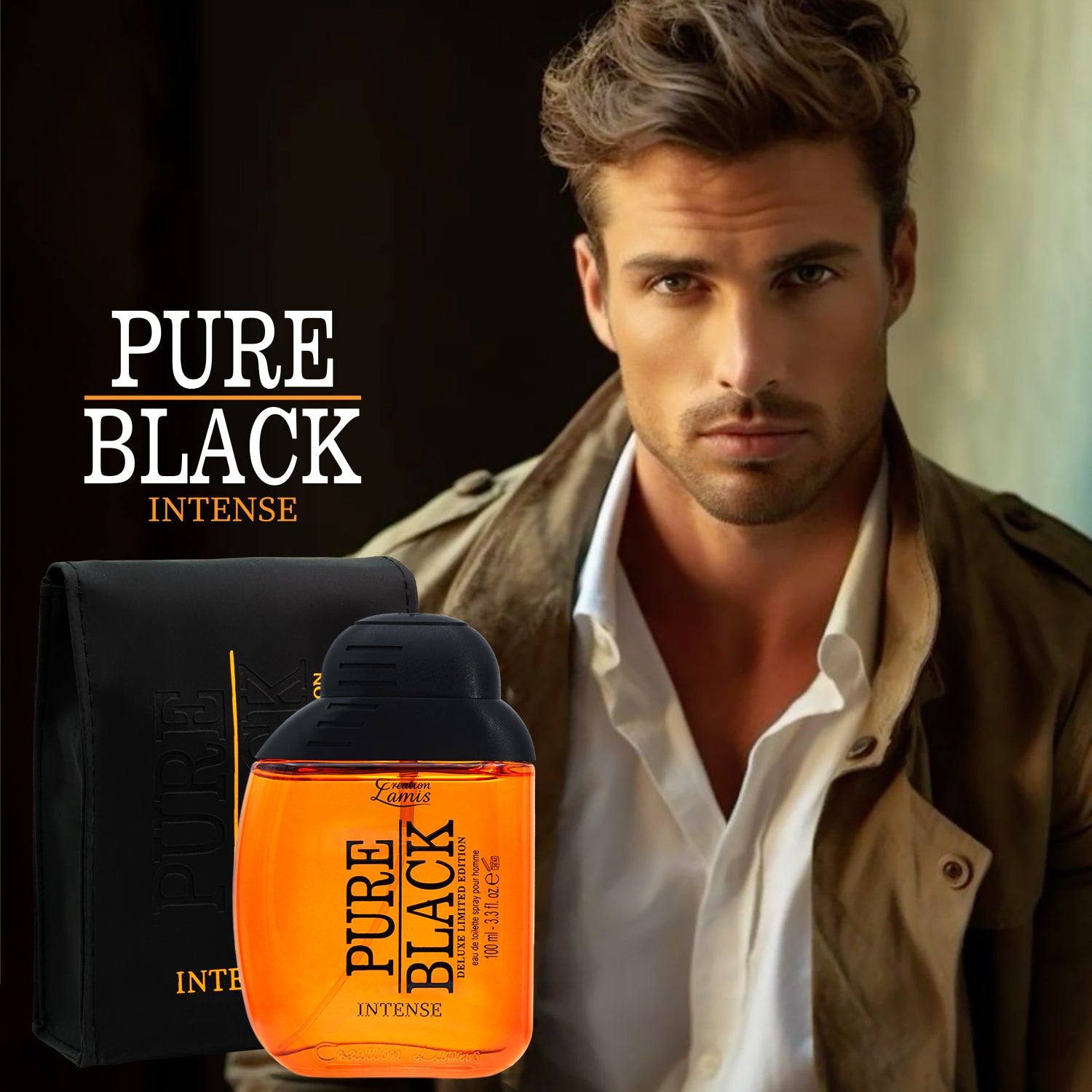 Pure Black Intense - Deluxe Edition for Men