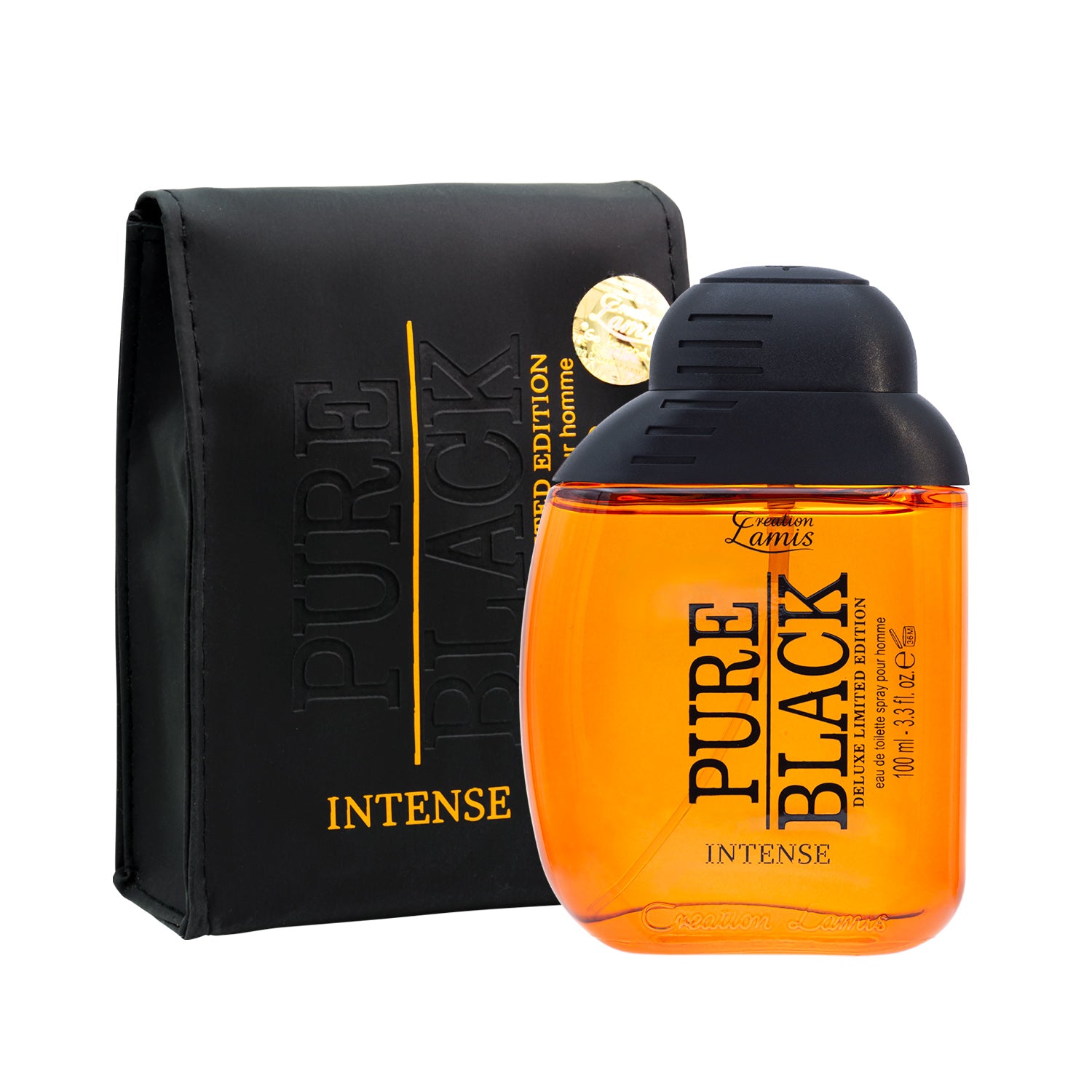 Pure Black Intense - Deluxe Edition for Men