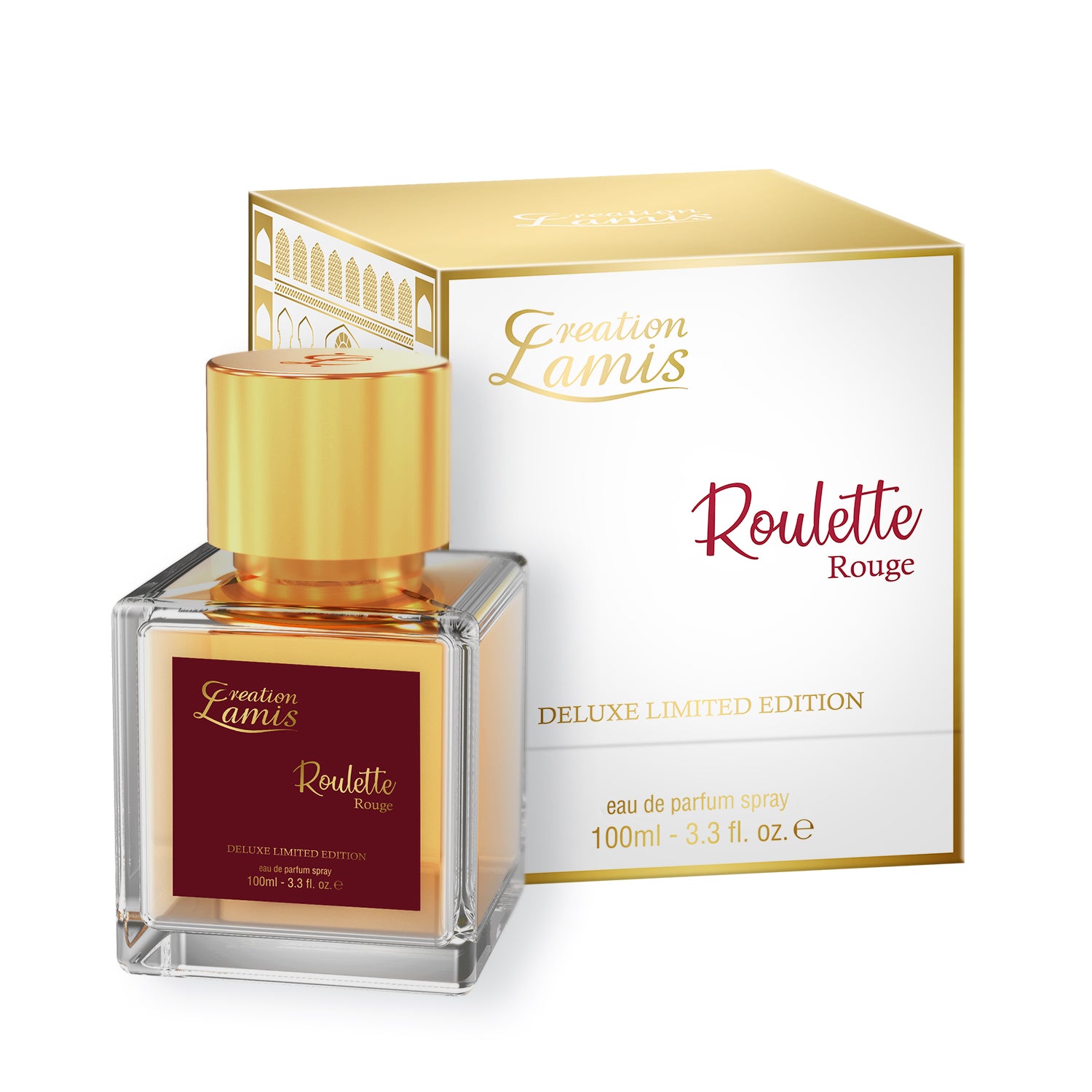 Roulette Rouge - Deluxe Edition for Unisex