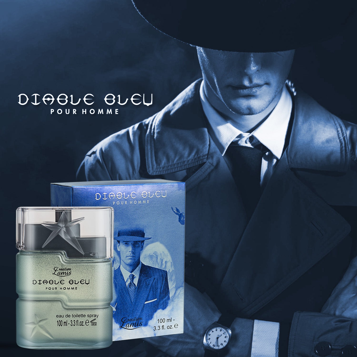 Diable Bleu - for Men