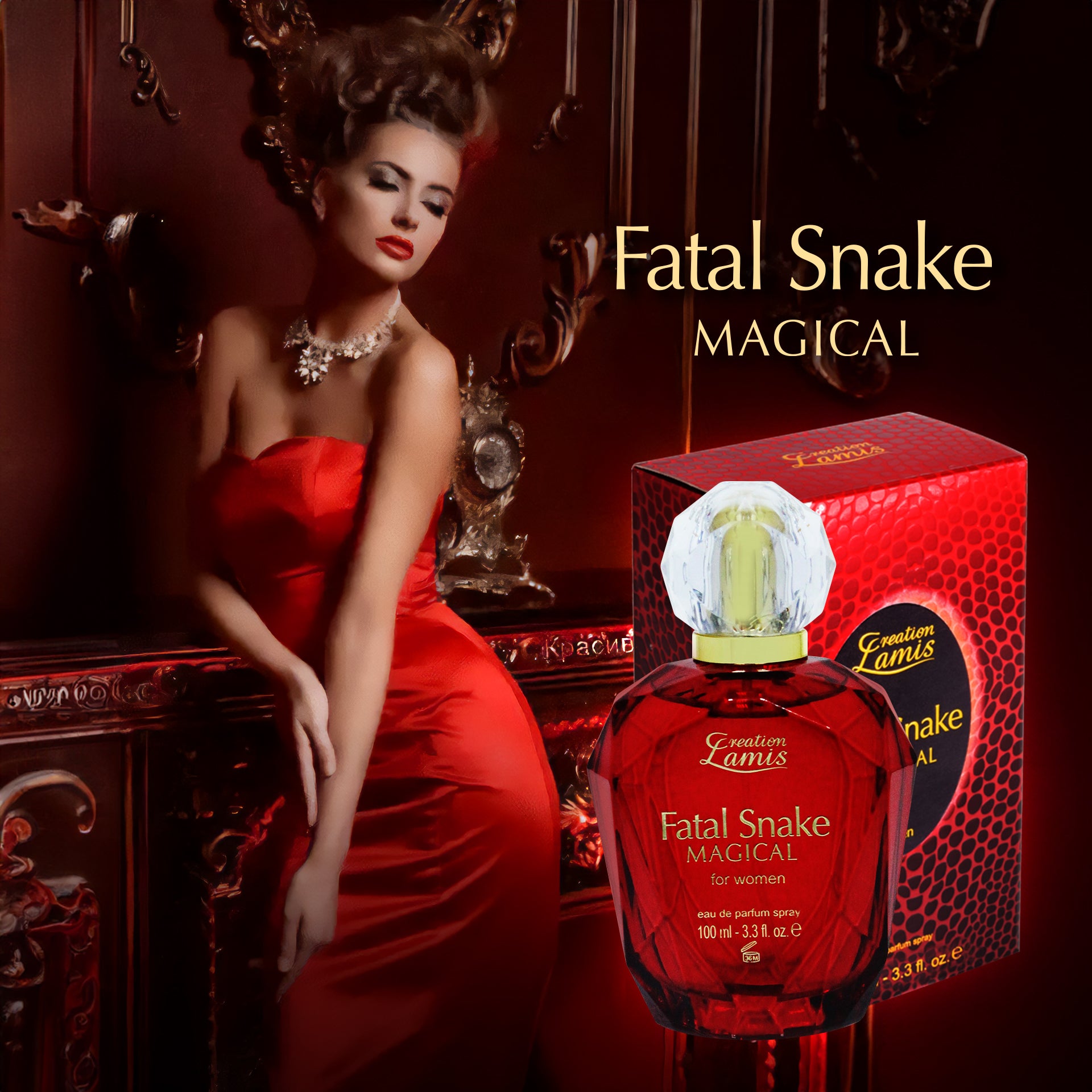 Fatal Snake Magical - for Women