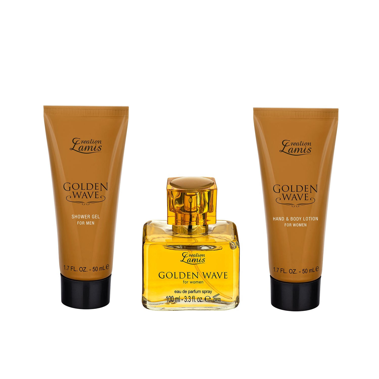 Golden Wave - Gift Set for Women