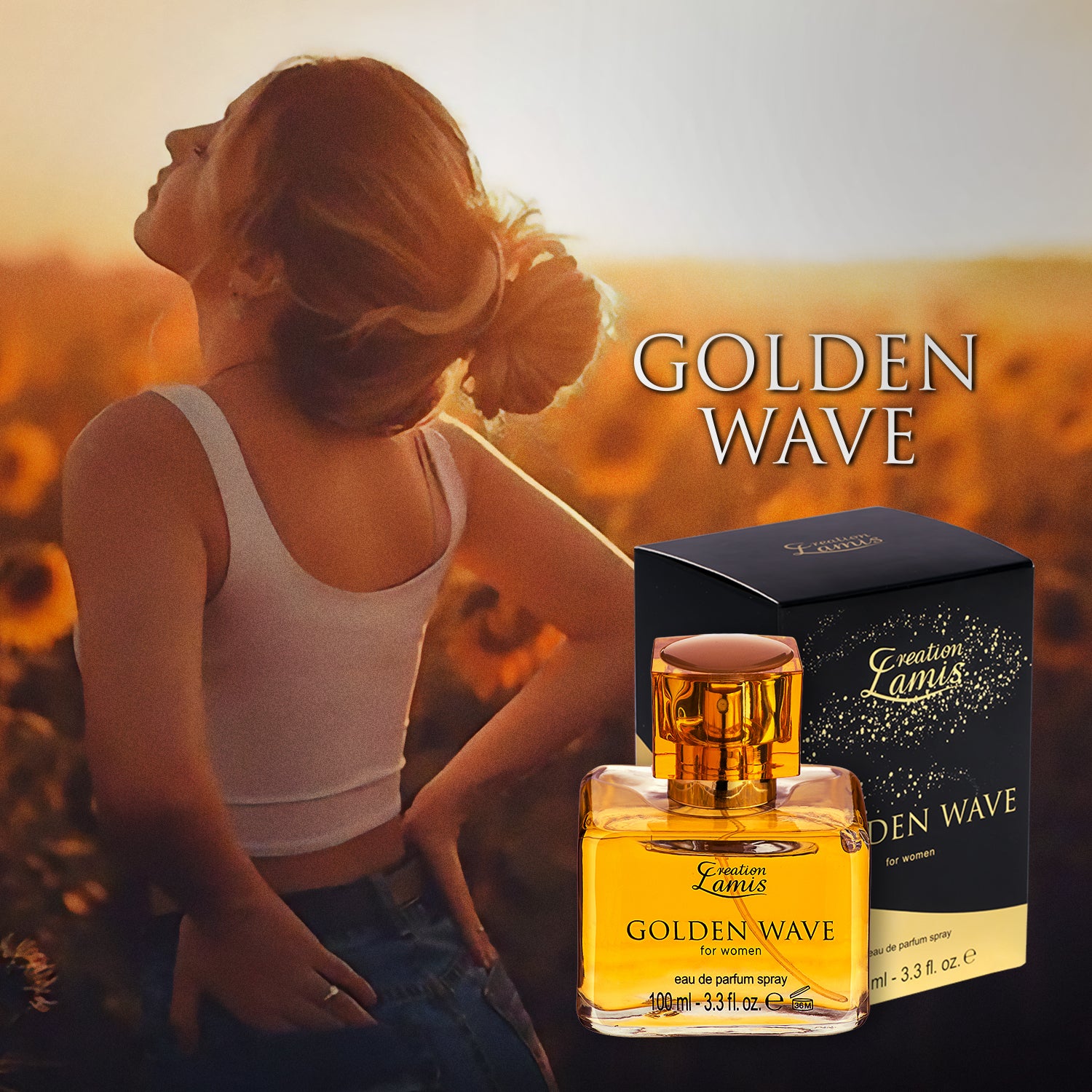 Golden Wave - for Women