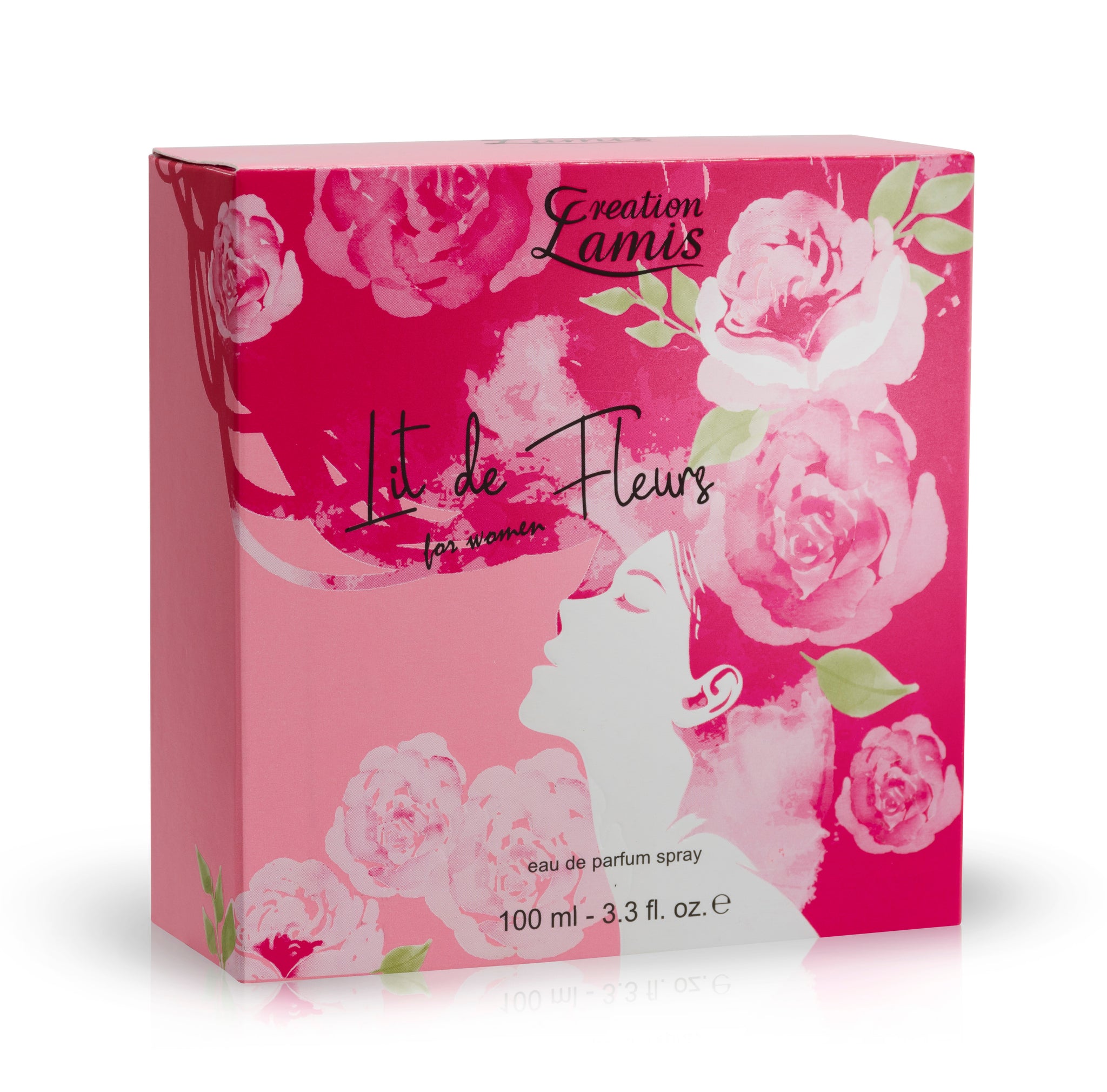 Eau de Parfum: Creation Lamis LIT DE FLEURS - Women's Fragrance