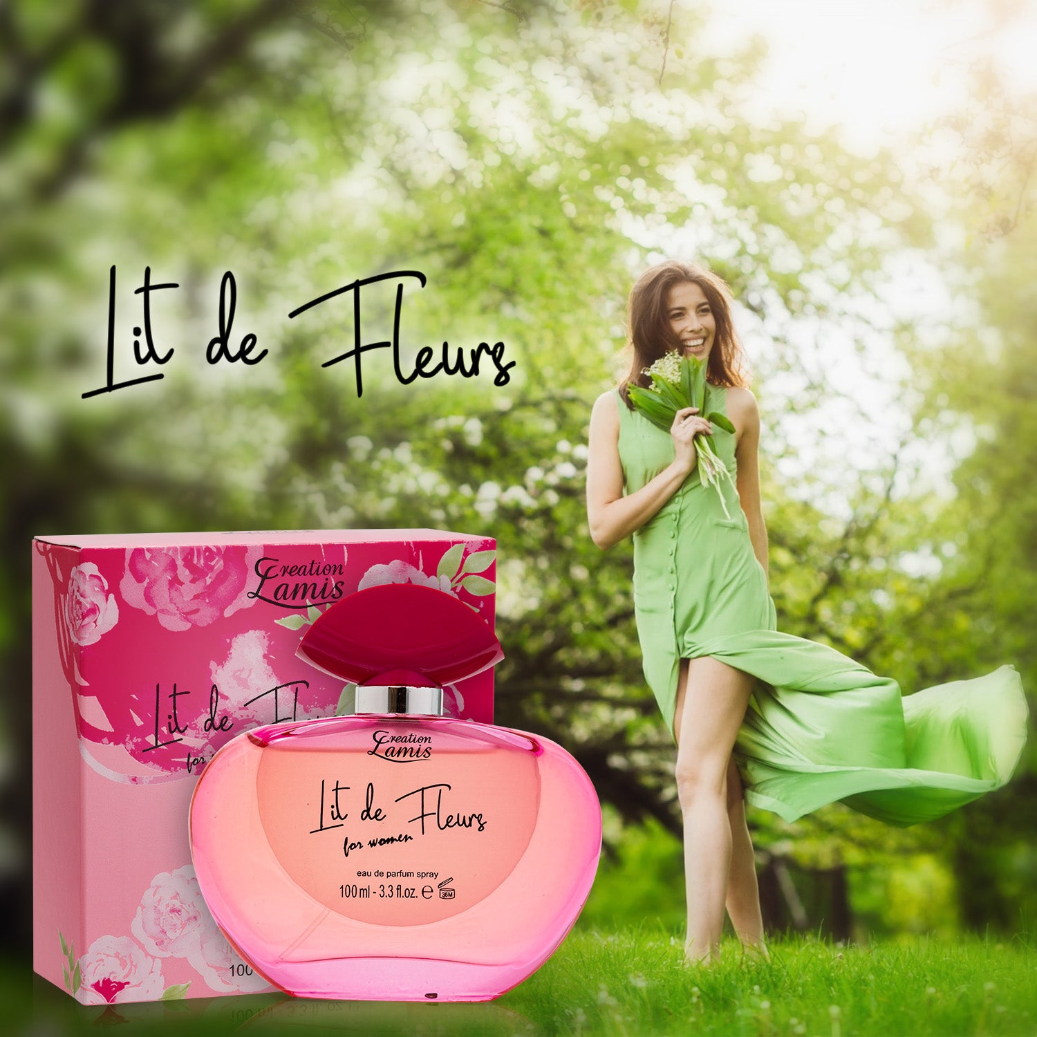 Lit de Fleurs - for Women