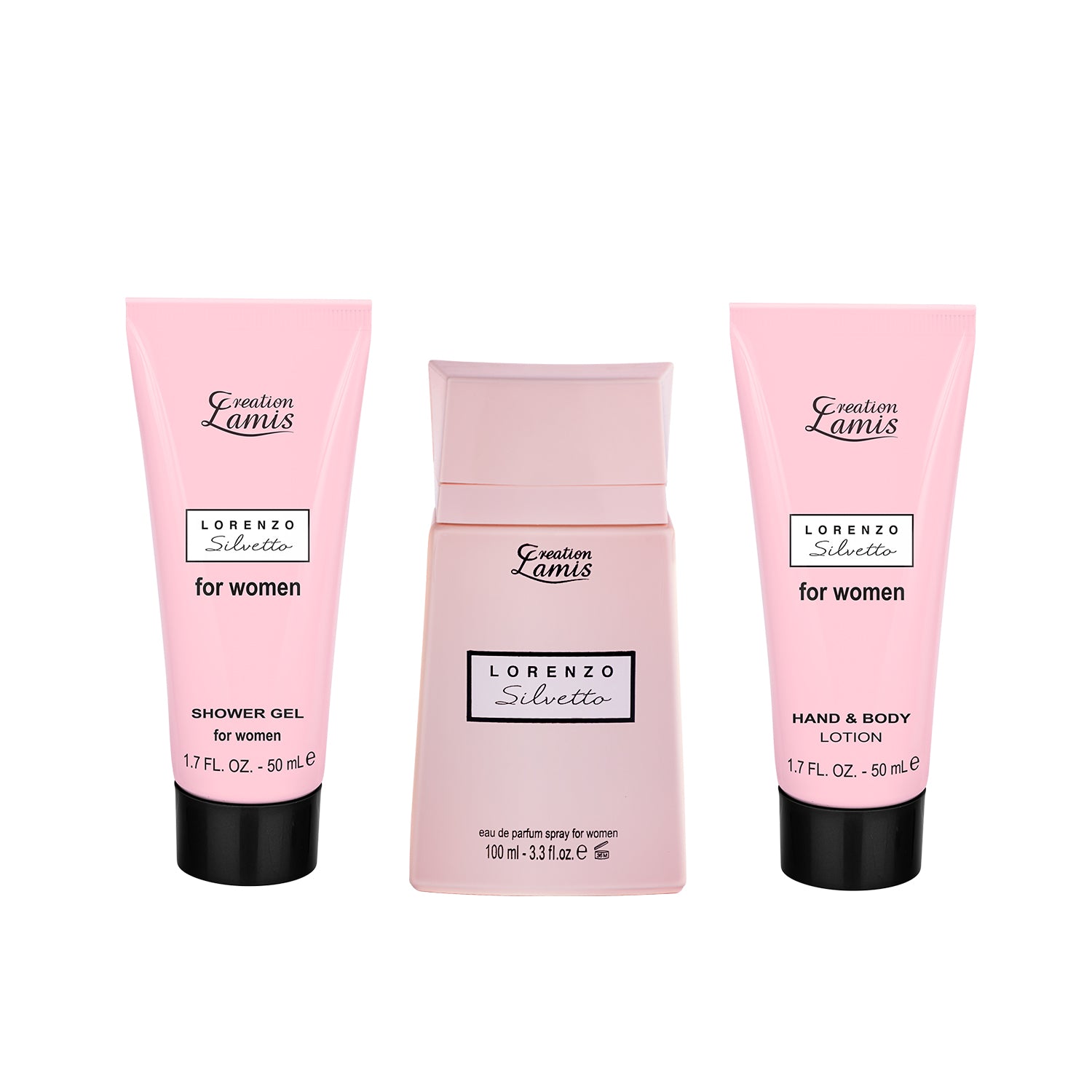 Lorenzo Silvetto - Gift Set for Women