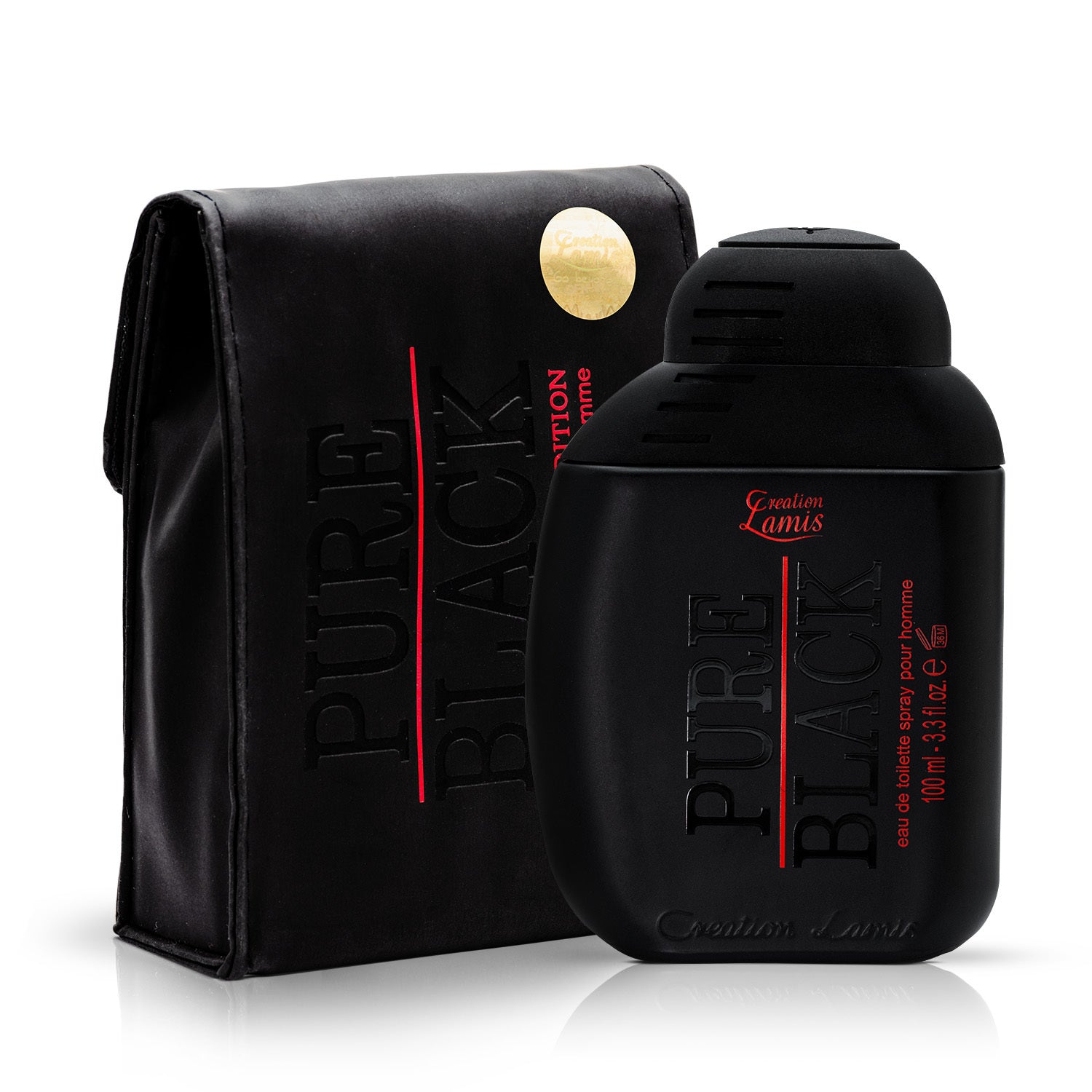 PURE BLACK Deluxe Edition For Men Eau de Toilette