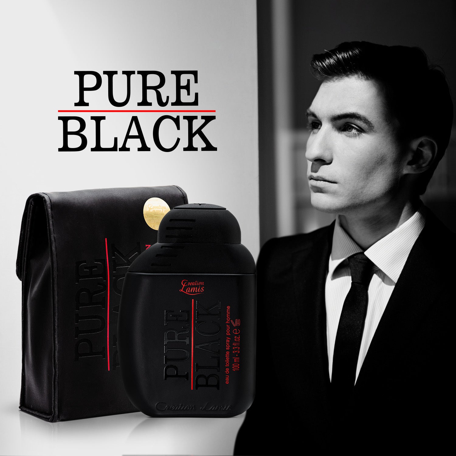 Pure Black Deluxe Edition For Men