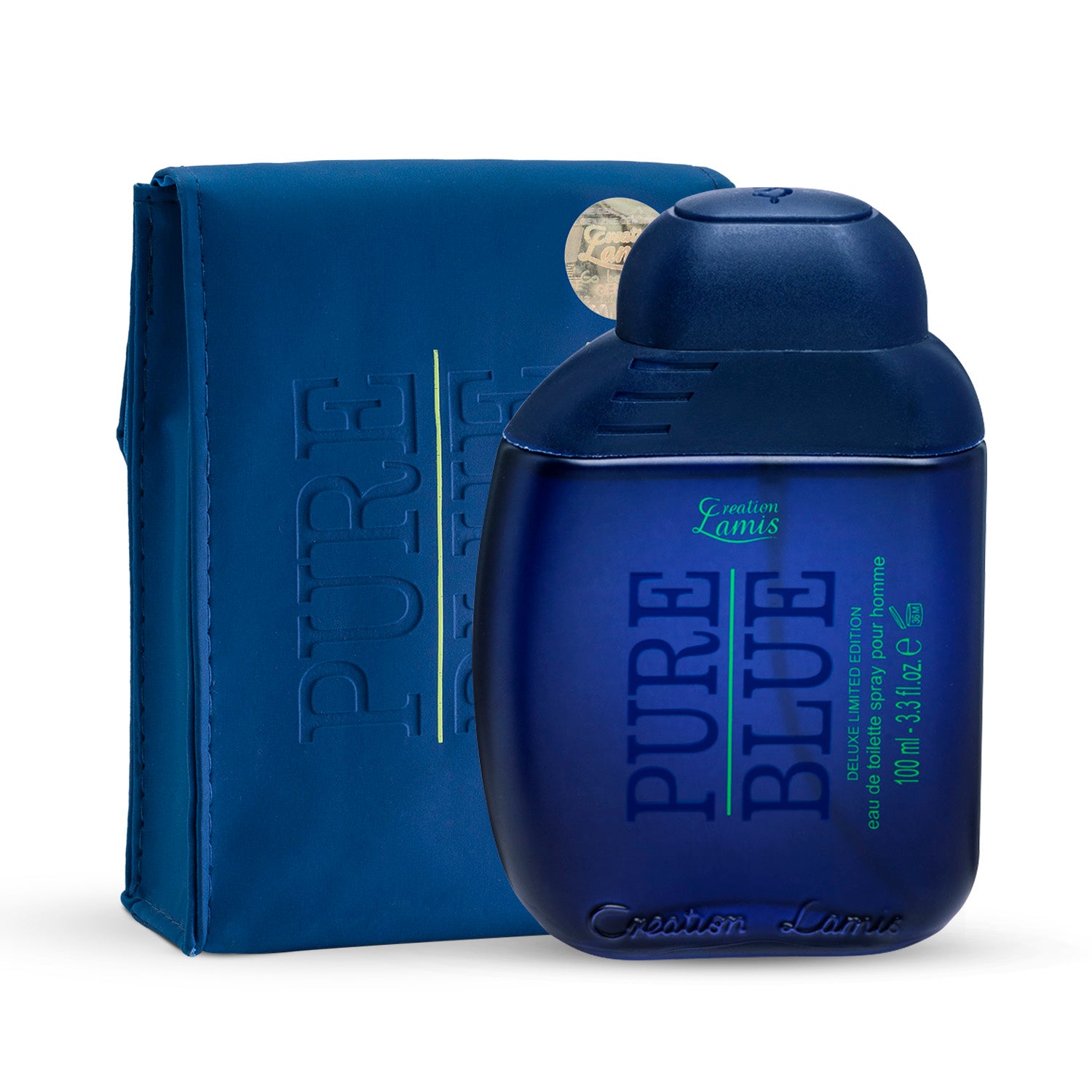 PURE BLUE - Deluxe Edition Men's Eau de Toilette perfume