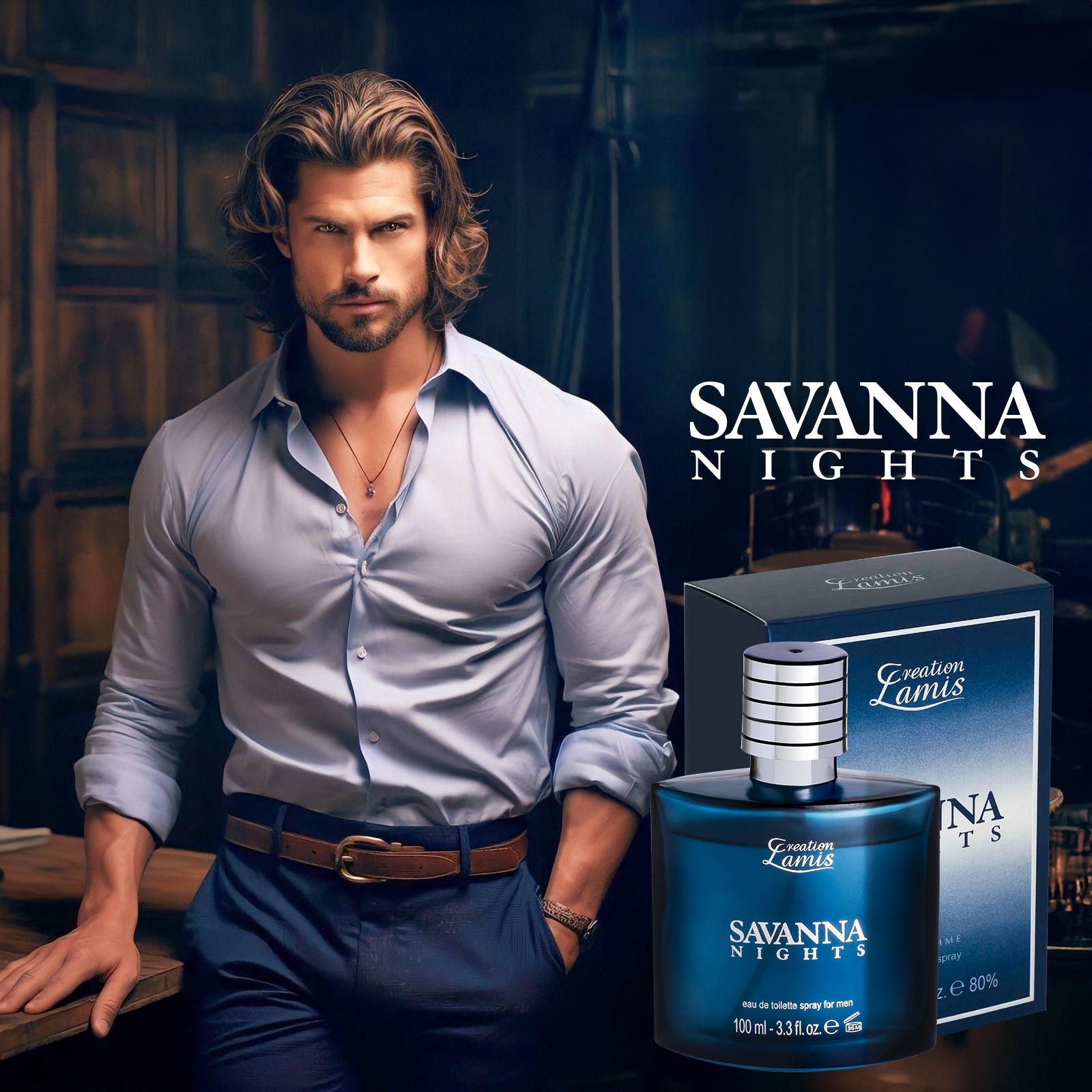 Savanna Nights - for Men