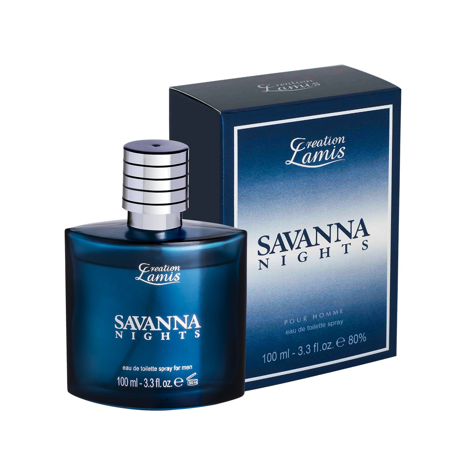廃盤 ISABELL イザベル SAVANNA サバンナ 50ml オードトワレ Savanna Nights - for Men
