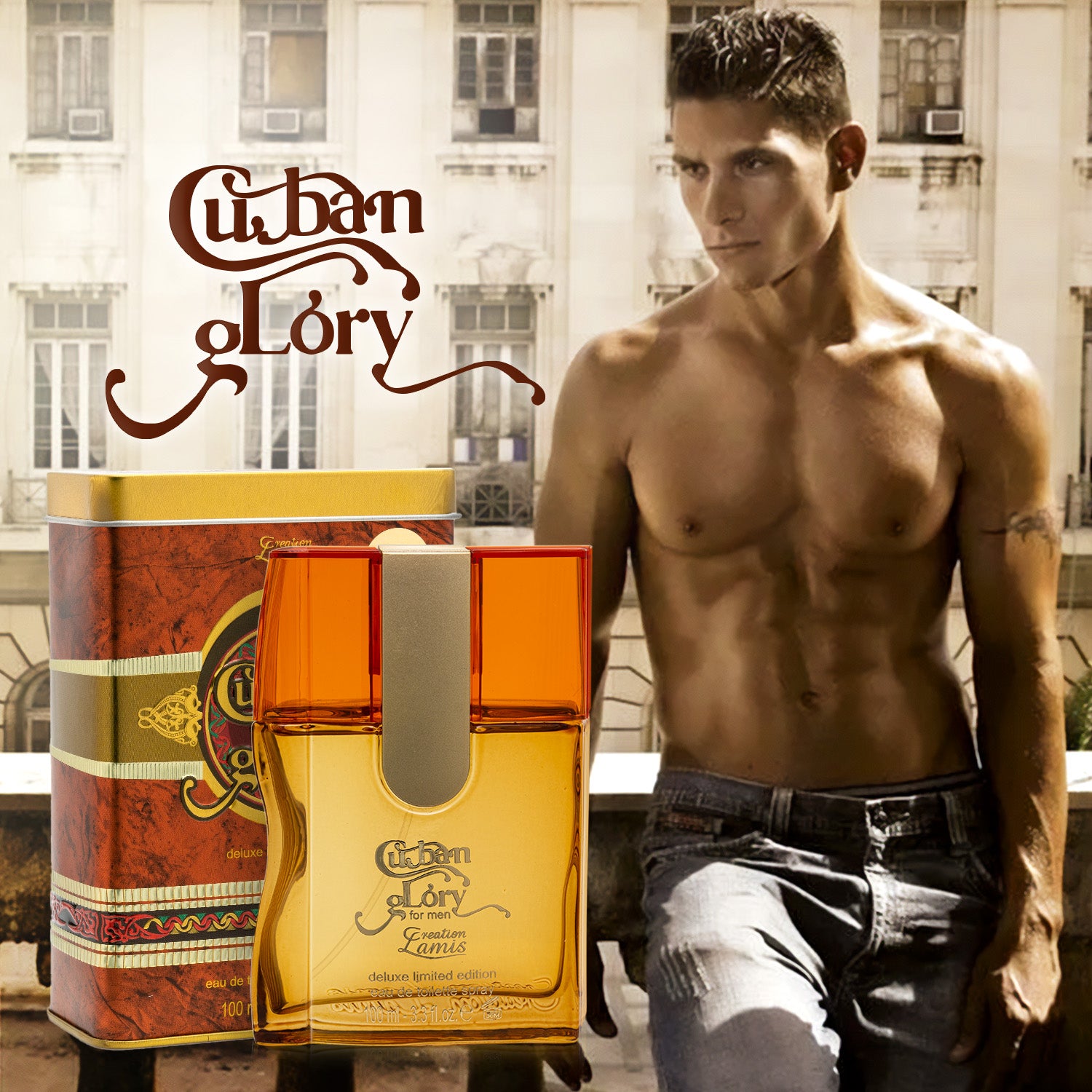Creation Lamis CUBAN GLORY - Deluxe Edition Men's Perfume