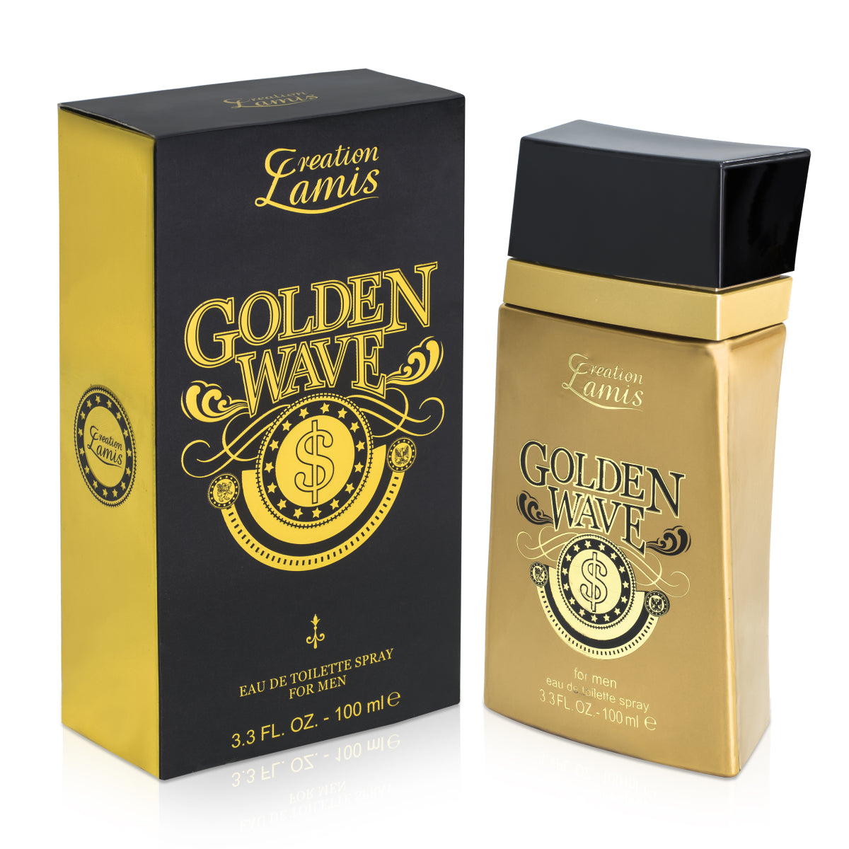 Golden Wave - for Men